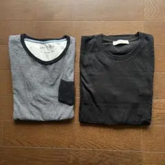 ナノユニバース　Tシャツ ２枚セット　Lサイズ
