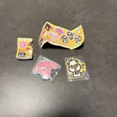 はま寿司 ☆ 新品　シュガーバニーズ コロコロクリリン　ワッペンシール ももうさ