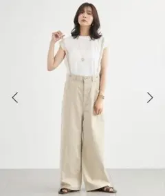 Spick & Span リネンキャンバスVカラージレゆみみ様専用 - メルカリ