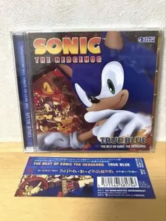 TRUE BLUE THE BEST OF SONIC THE HEDGEHOG