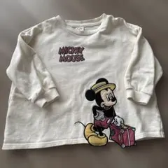 しまむら リトシー ミッキーミニートレーナー 100cm