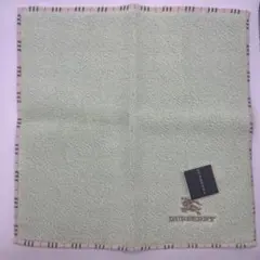 ●124新品　BURBERRY バーバリー　ハンカチ　タオルハンカチ　チェック柄