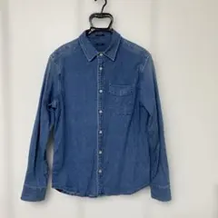 美品デンハム　デニムシャツのサムネイル