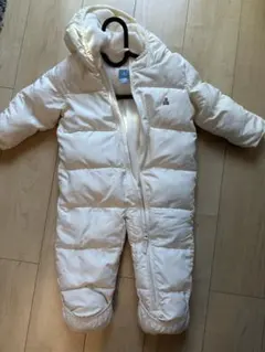 GAPカバーオール ダウン フード付き　12-18m
