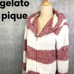 「ワンコ」様専用1205 ジェラートピケ　gelato pique フード付き