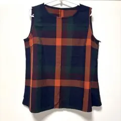 リメイクノースリーブチュニック