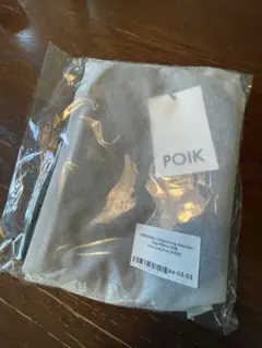 新品NUGU POIK ドローストリング　ショルダーバッグ