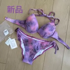 【新品】EmiriaWiz エミリアウィズ♡ビキニ♡ピンク.パープル♡ローズ♡Sのサムネイル