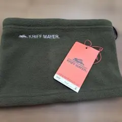 KRIFF MAYER ネックウォーマー カーキ
