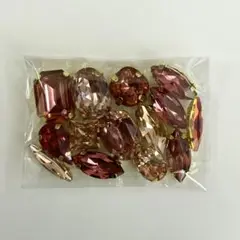 在庫1 台座付きビジュー120