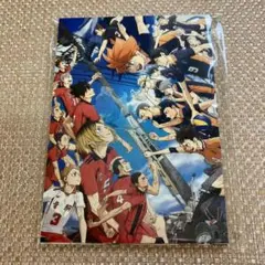 ハイキュー　ポストカード　セット　ゴミ捨て場の決戦