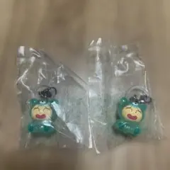 クレヨンしんちゃん めじるしアクセサリー マサオ　みんなでくまパジャマ