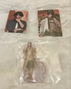 刀ミュ 蜂須賀虎徹 長曽祢虎徹 ランダムアクスタ ランダムフォトカード