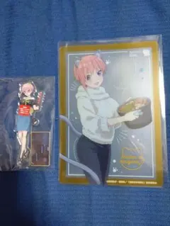 五等分の花嫁　一花　アクリルスタンド＋ブラインドコレクションシート