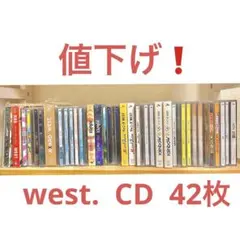 WEST. ジャニーズWEST CD42枚セット