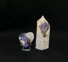ブルー桜瑪瑙タワー＊♡＊2点セット