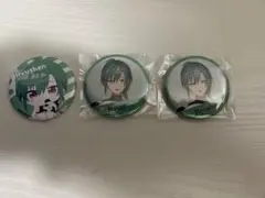 にじさんじ 緑仙 缶バッジ3個セット