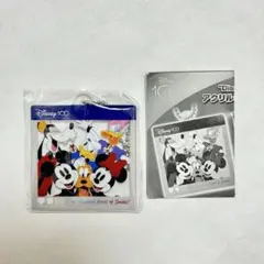 Disney 100 アクリルキーホルダー