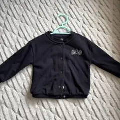 GAP 黒 ボタン付きジャケット 18-24ヶ月　上着