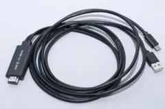 USB Type-C to HDMI 変換ケーブル
