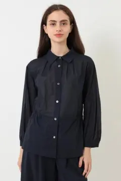 ■【YS-1】 ダックス DAKS ■ レディース 長袖シャツ ■ 状態良好■ サイズ・11■ 毛80%・ナイロン20% ■ チェック柄 【東京発】■A DAKS シャツ（レディースファッション）の通販