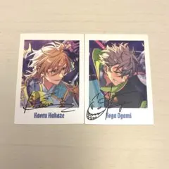 あんスタ　10周年　ぱしゃっつ　薫　晃牙