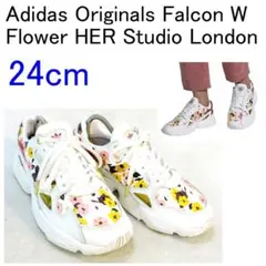 ✨美品✨アディダス ファルコン W (FW2520) 花柄 24cmのサムネイル