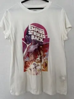 スターウォーズのTシャツ　サイズはLですが、わりとピッタリかな？