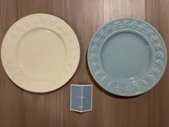【未使用】Wedgwood フェスティビティ プレート 27cm ペア
