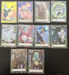 ５*n様 HUNTER×HUNTER カードダス　幻影旅団　セット