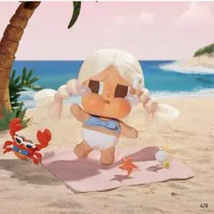 CRYBABY Vacation Mode On シリーズぬいぐるみペンダント