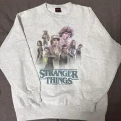 GU ストレンジャーシングス　ヘビーウェイトスウェットプルオーバー　Lサイズ