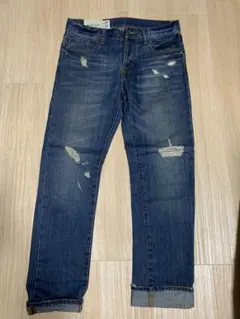 Abercrombie&Fitch ダメージデニム ジーンズ