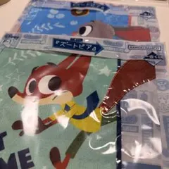 ディズニー ズートピア タオル 2枚セット
