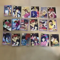 カードダスマスターズ 犬夜叉【24枚セット】かごめ 弥勒 珊瑚 七宝
