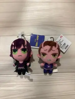 銀河特急 ミルキー⭐︎サブウェイ ちまっとさん ぬいぐるみ 2点セット