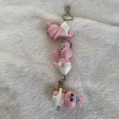 おぱんちゅうさぎ　キーホルダー　ガチャ