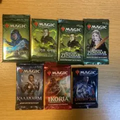 マジックザギャザリング 絶版 未開封パック 第七版マジックザギャザリング《MTG未開封パック》絶版廃盤 - メルカリ