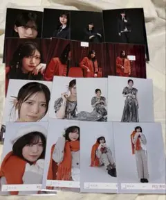 櫻坂46 Unhappy birthday構文 MV衣装 生写真 村山美羽