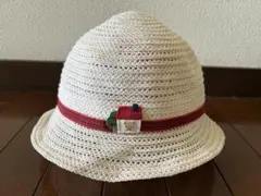 familiar ベビー帽子 47 ホワイト