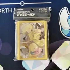 ポケモンカードゲーム デッキシールド 【ルザミーネファミリー】 64枚
