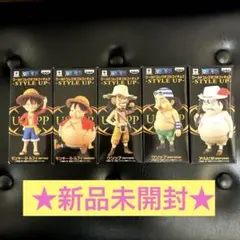 2025年最新】コレクタブル style up ルフィの人気アイテム - メルカリ