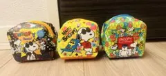 新品！スヌーピー ミニポーチ3点セット☆