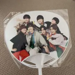 Naniwa Danshi 扇子型うちわ