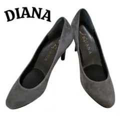 ✨️DIANA✨ スエード パンプス グレー 24cm