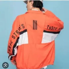 adidas ネオンカラー ナイロンジャケット