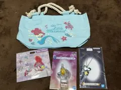 ディズニーストア&1番くじ　アリエルグッズ