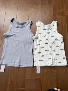 petit main 肌着2枚セット