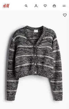 H&M カーディガン