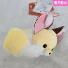 ちょコンときつね　くるんとおねむ　VMC マスコット　ぬいぐるみ　こんぺいとうa